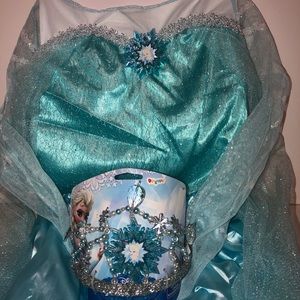 Elsa Frozen Dress